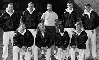 1963, 1964 and 1965 Men's Cross Country Teams 